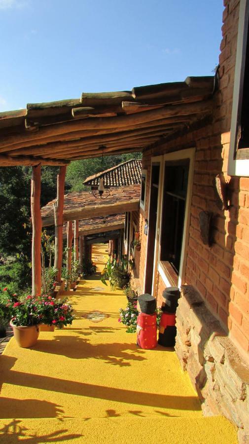 Suítes Canela de Ema - Ibitipoca Conceição da Ibitipoca Exterior foto